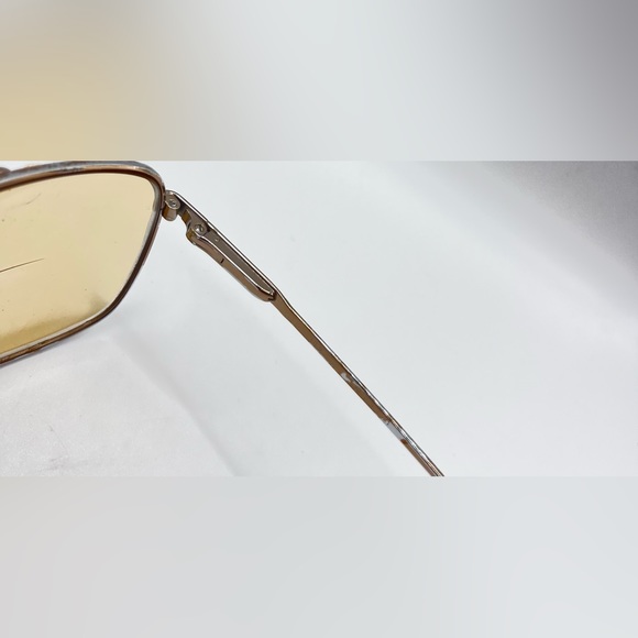 Vintage Logo Paris LM 233-1 Gold Pilot Sunglasses Frames Only - Picture 7 of 8